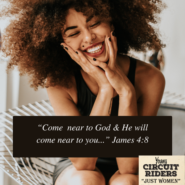 GOD LOVES COMING CLOSE TO YOU...