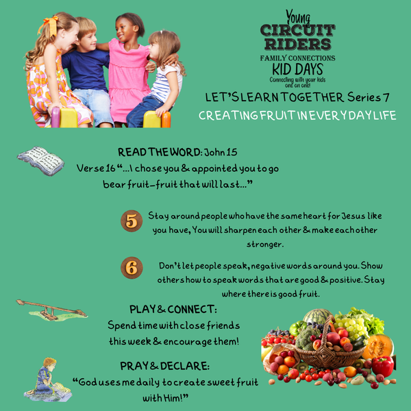 LET'S LEARN TOGETHER SERIES 7