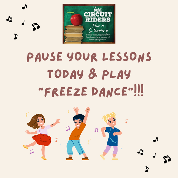 PAUSE YOUR LESSONS & DANCE!...