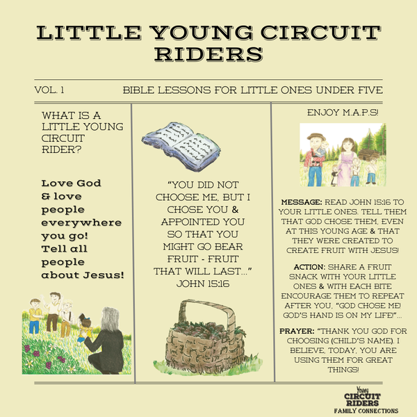 WHAT IS A LITTLE YOUNG CIRCUIT RIDER?