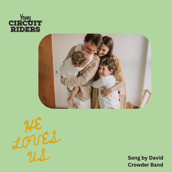 Behind the Cabin Door August 2025: Listen to the song by David Crowder & be refreshed in God's love!!! " He Loves Me"