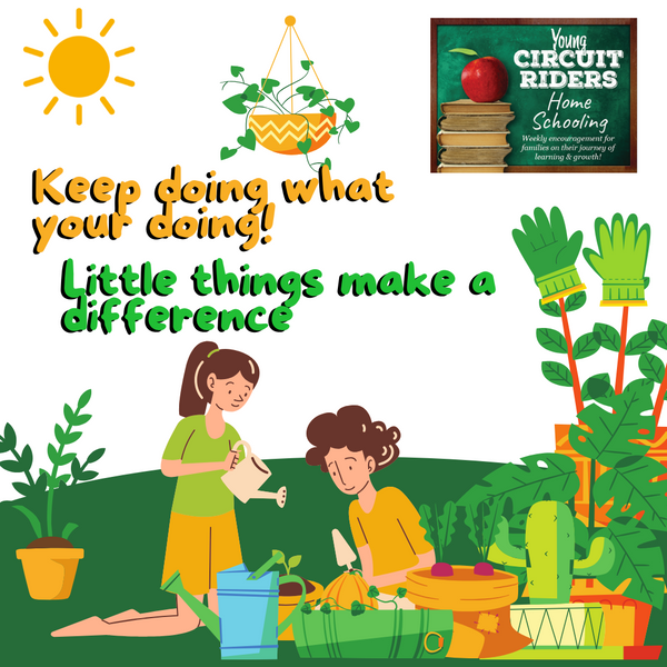 LITTLE THINGS MAKE A DIFFERENCE