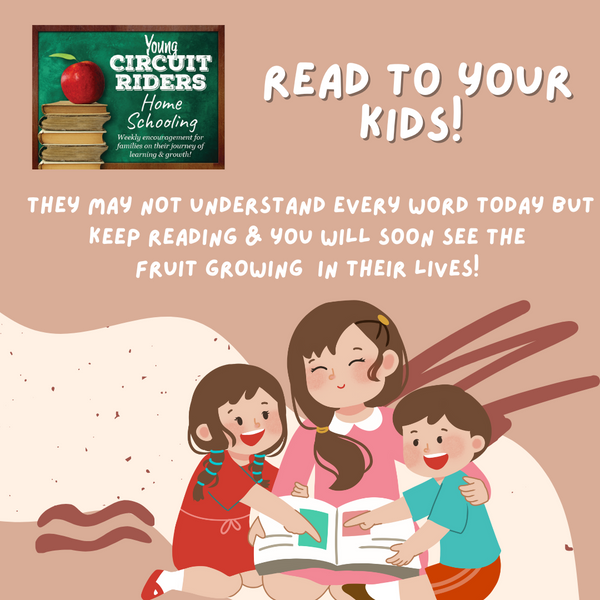 READ TO YOUR KIDS...