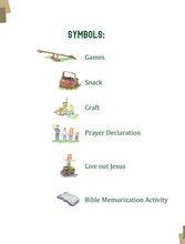 Load image into Gallery viewer, Young Circuit Riders: Live Out Jesus Curriculum