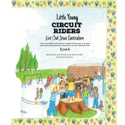 Little Young Circuit Riders LIVE OUT Jesus Curriculum