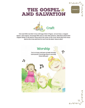 Load image into Gallery viewer, Little Young Circuit Riders LIVE OUT Jesus Curriculum ~ FOR LITTLE ONES UNDER 5 YEARS OLD!