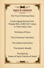 Load image into Gallery viewer, Young Circuit Riders LIVE OUT Jesus Holiday Edition Christmas
