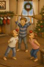 Load image into Gallery viewer, Young Circuit Riders LIVE OUT Jesus Holiday Edition Christmas