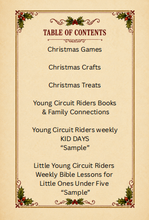Load image into Gallery viewer, Young Circuit Riders LIVE OUT Jesus Holiday Edition Christmas