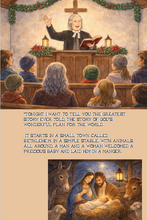 Load image into Gallery viewer, Young Circuit Riders LIVE OUT Jesus Holiday Edition Christmas