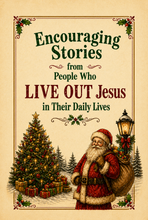 Load image into Gallery viewer, Young Circuit Riders LIVE OUT Jesus Holiday Edition Christmas