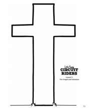 Load image into Gallery viewer, Little Young Circuit Riders LIVE OUT Jesus Curriculum ~ FOR LITTLE ONES UNDER 5 YEARS OLD!