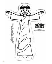 Load image into Gallery viewer, Little Young Circuit Riders LIVE OUT Jesus Curriculum ~ FOR LITTLE ONES UNDER 5 YEARS OLD!