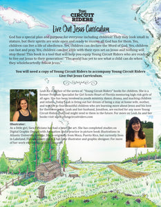 Young Circuit Riders: Live Out Jesus Curriculum